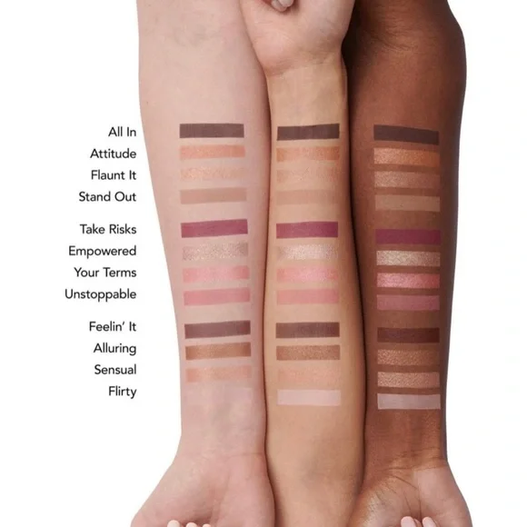 Buxom Forever Babe Eyeshadow Palette-NIB - Picture 4 of 9